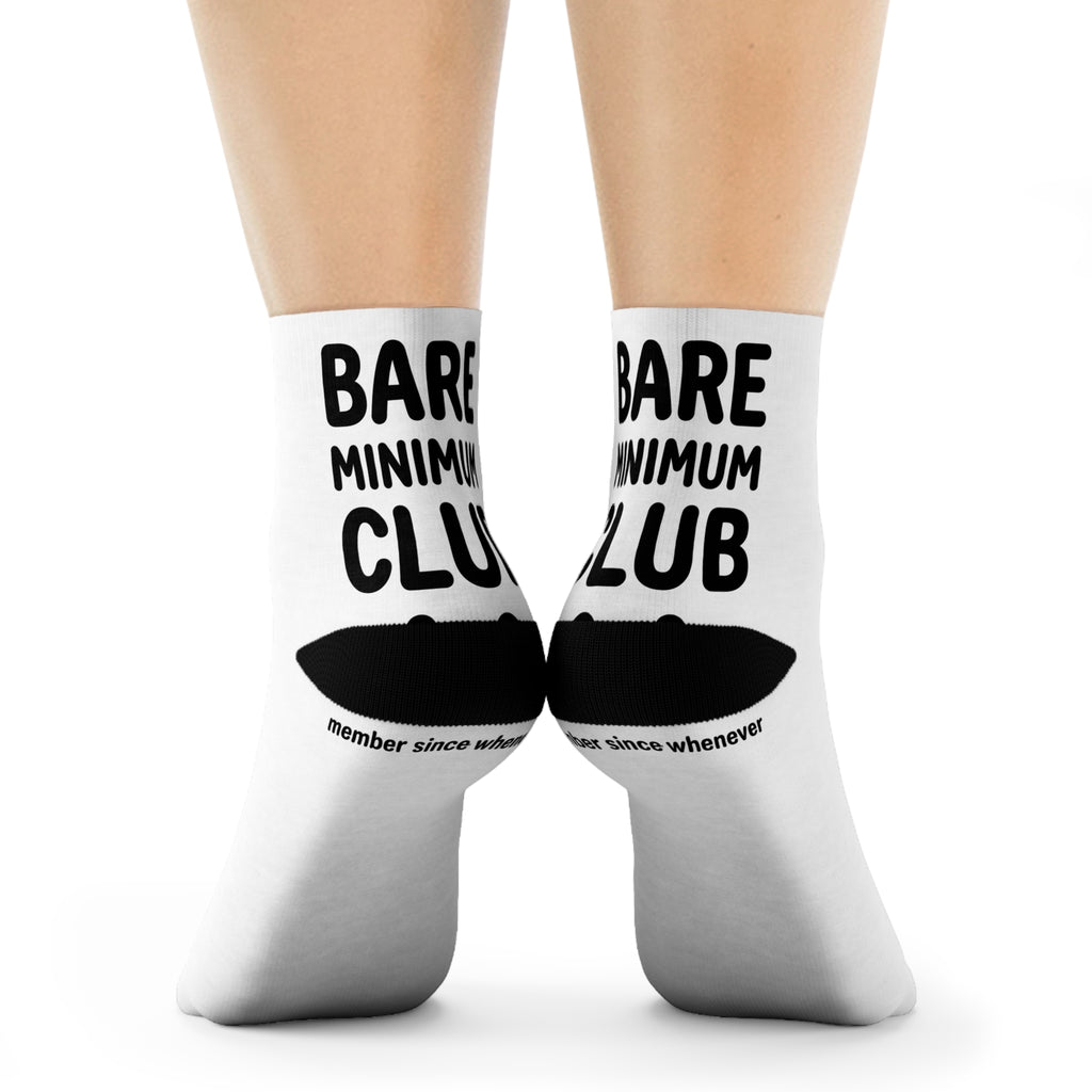 Bare Minimum Club — Socks