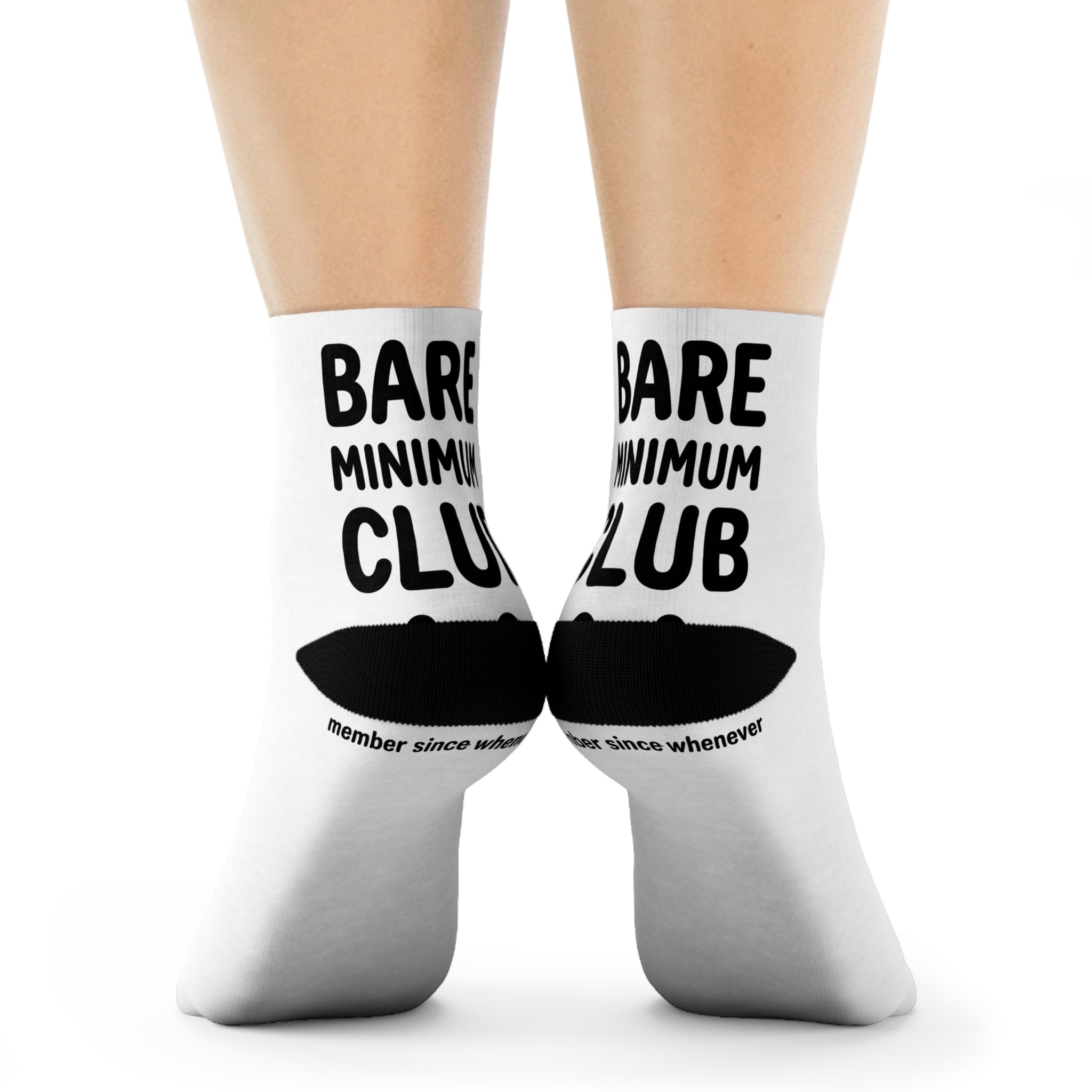 Bare Minimum Club — Socks