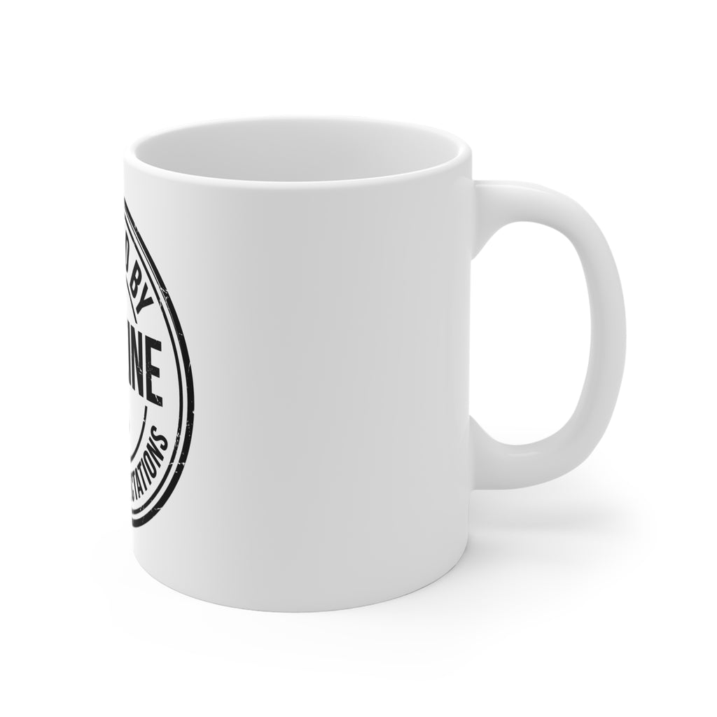 Powered by Caffeine and Low Expectations — Mug, 11oz
