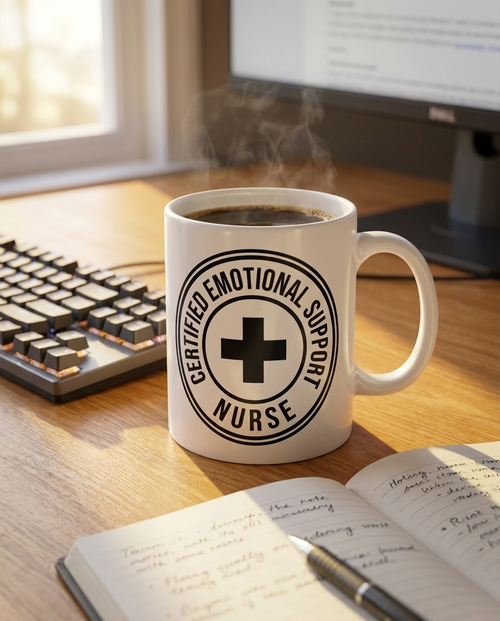 Nurse mug