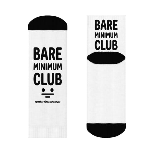 Bare Minimum Club — Socks