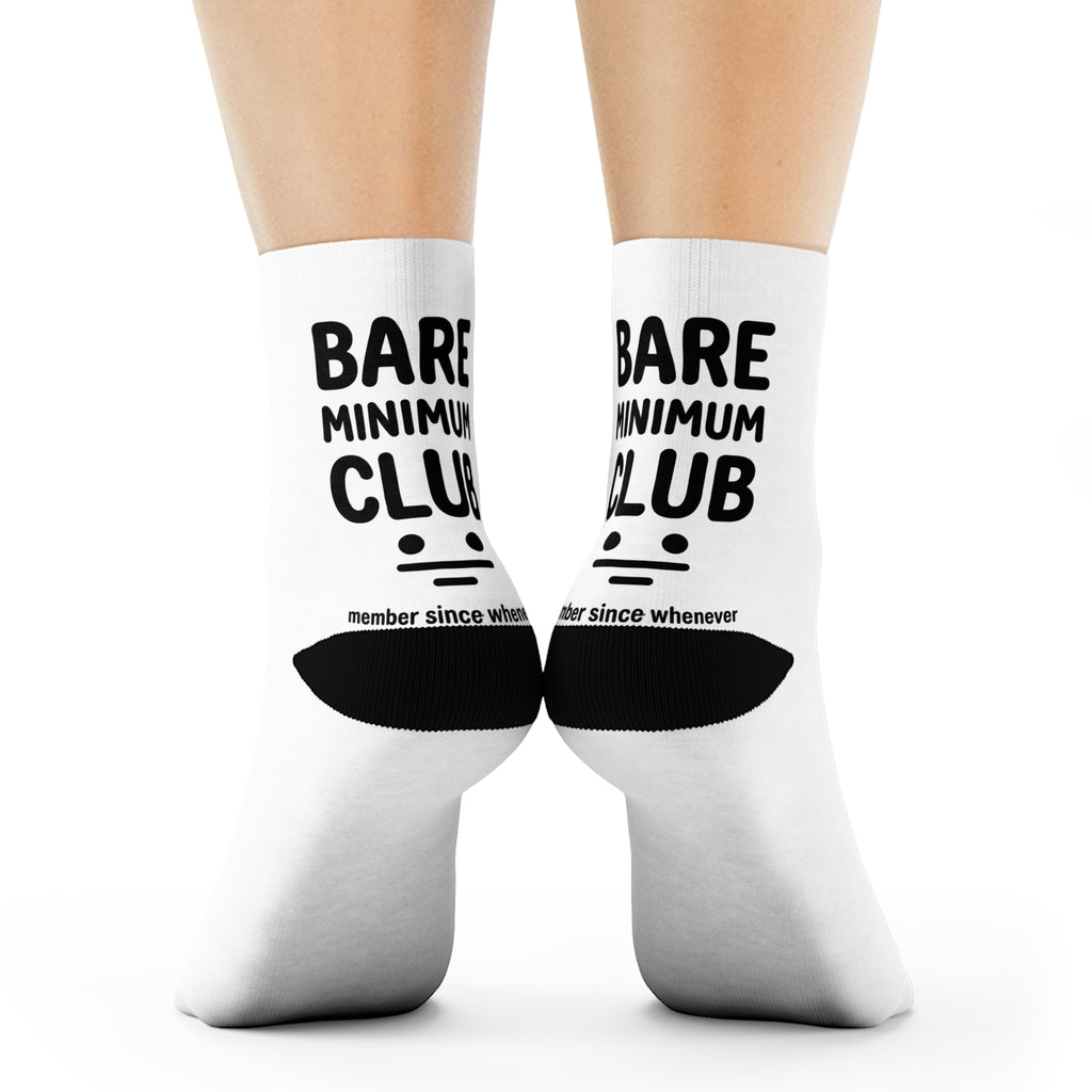 Bare Minimum Club — Socks