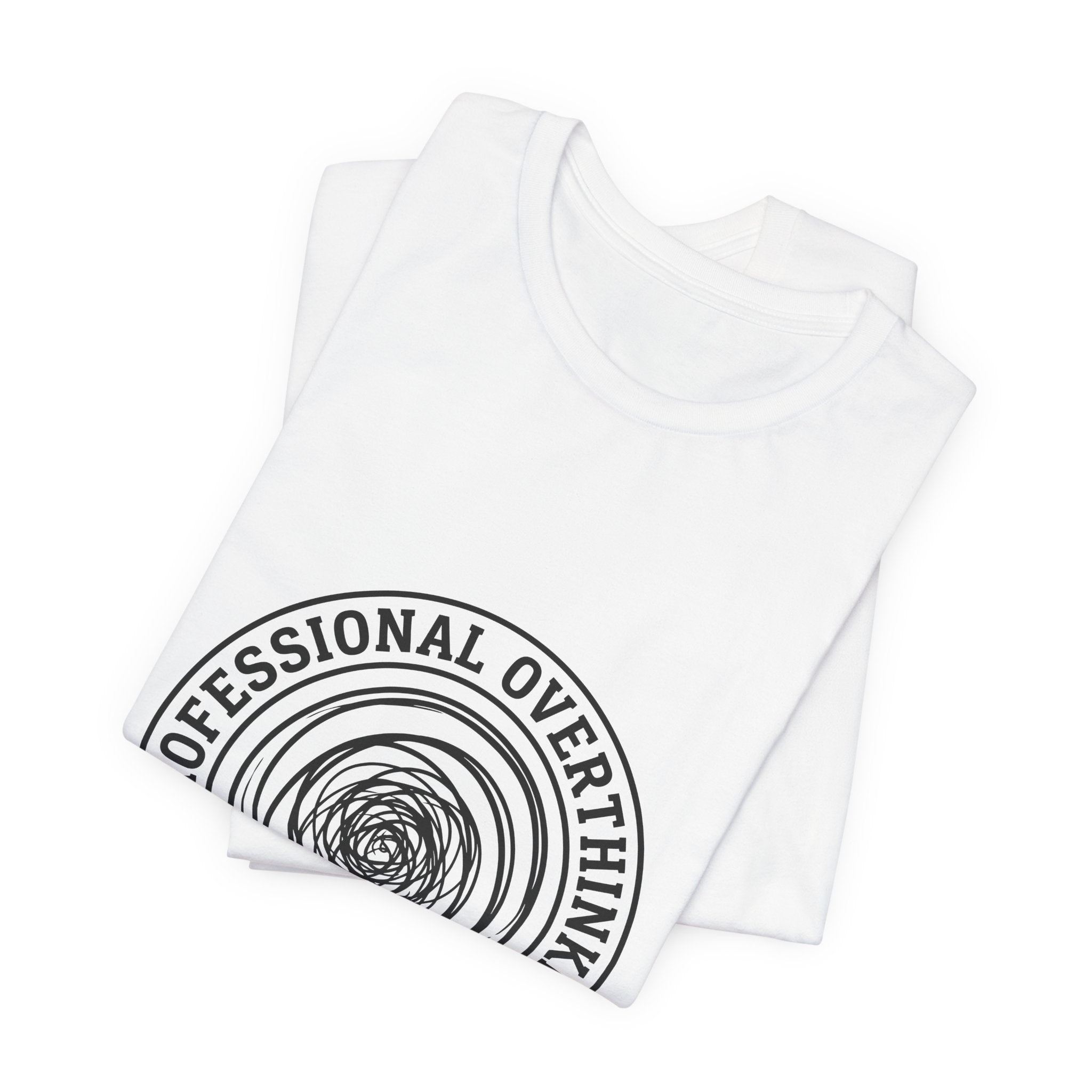 Professional Overthinker (Est. 3 A.M.) — Unisex Tee