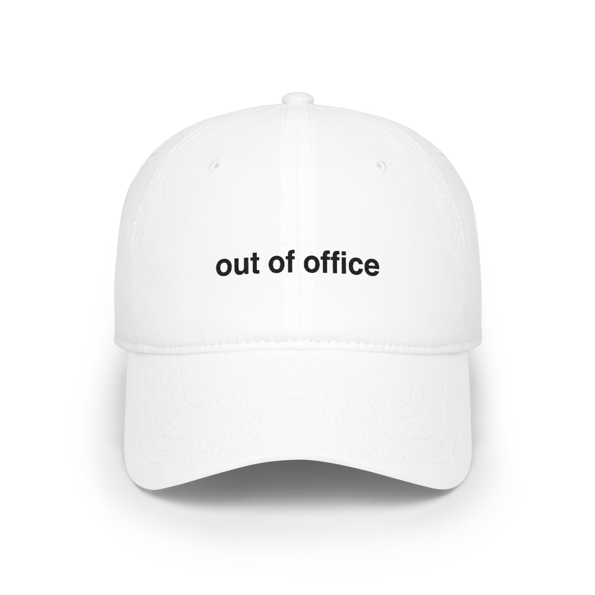 out of office — Emotional Support Hat