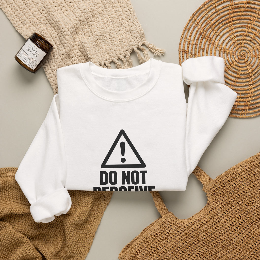 Do Not Perceive Me — Crewneck Sweatshirt