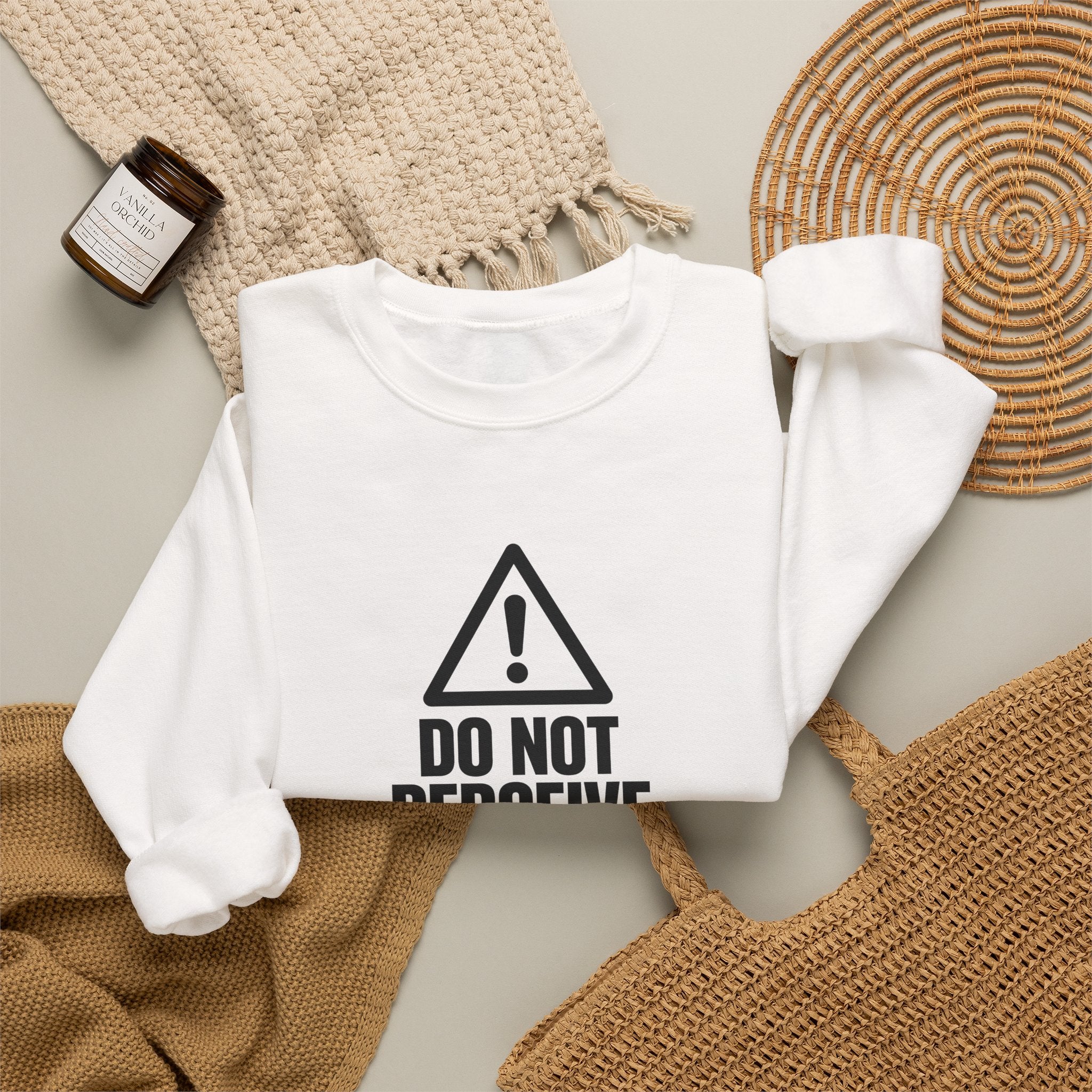 Do Not Perceive Me — Crewneck Sweatshirt