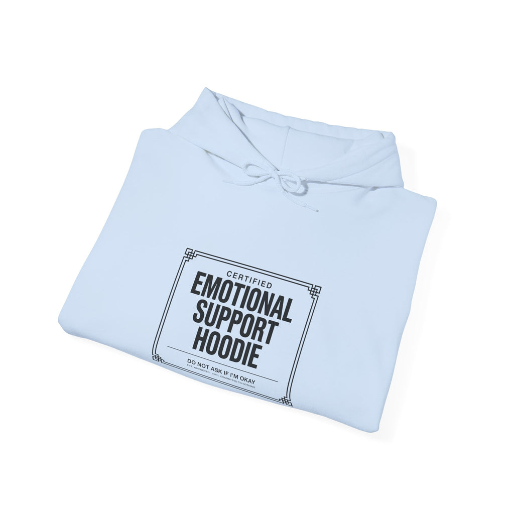 Certified Emotional Support Hoodie