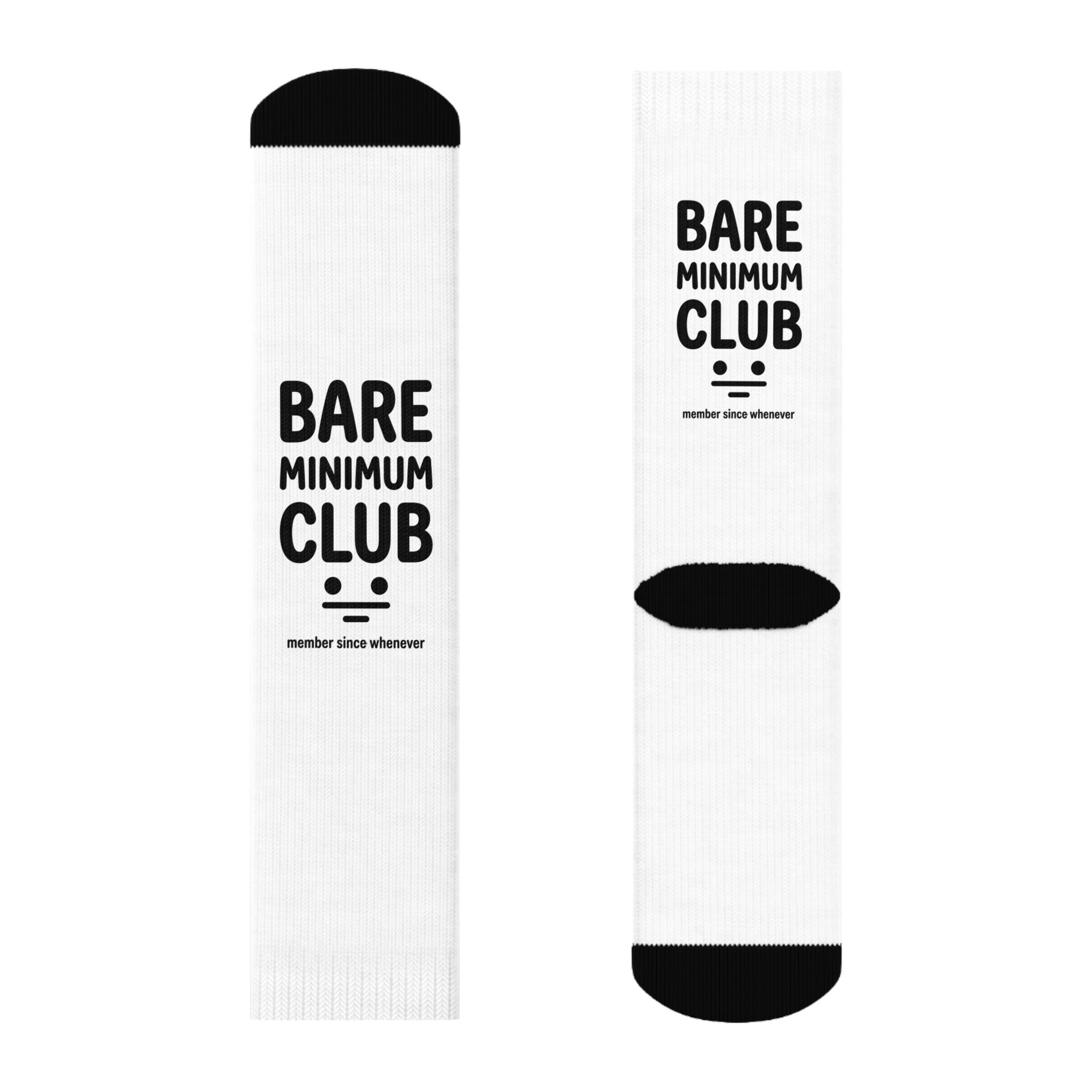 Bare Minimum Club — Socks
