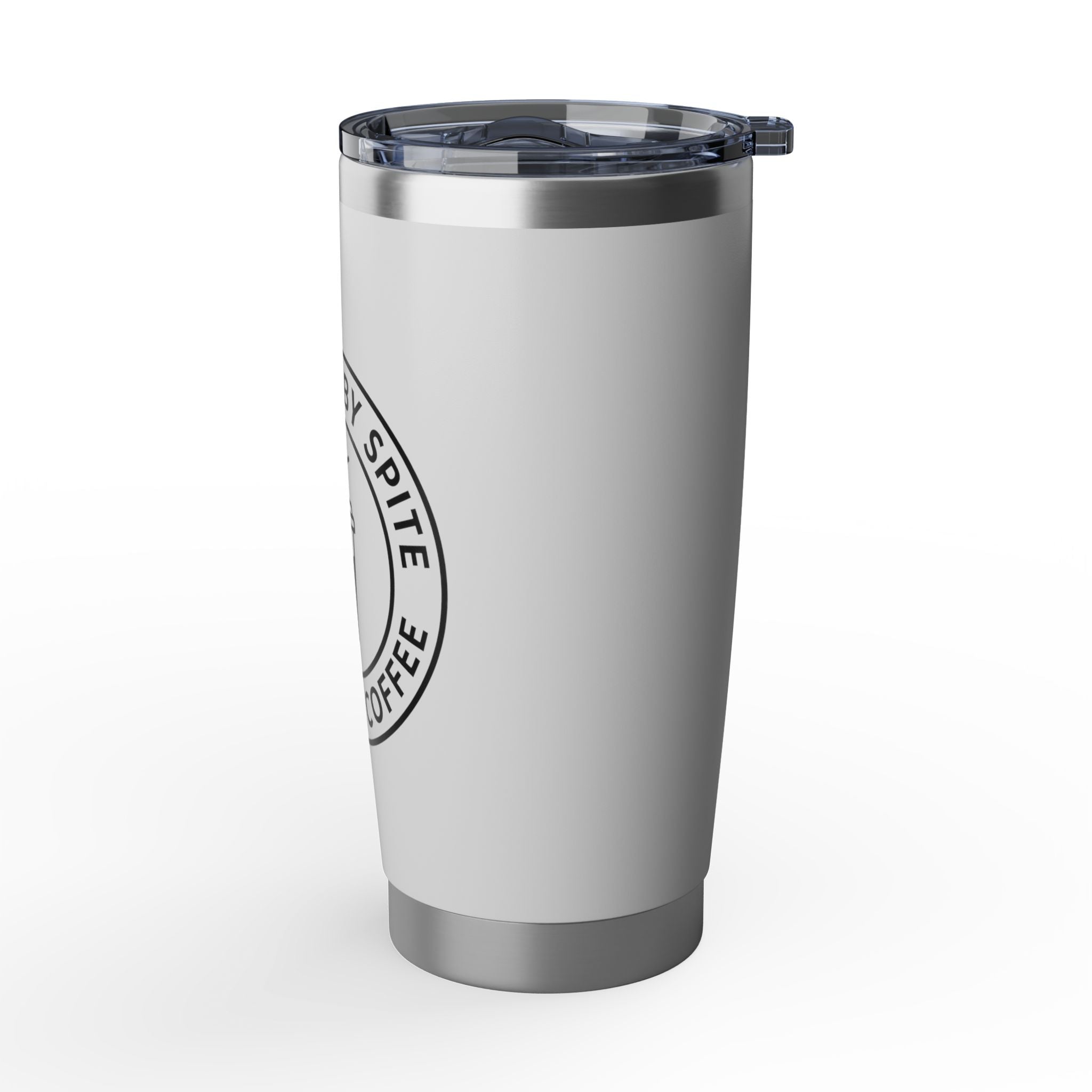 Powered by Spite and Iced Coffee — Insulated Tumbler