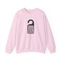 Introverting — Please Do Not Disturb — Crewneck Sweatshirt