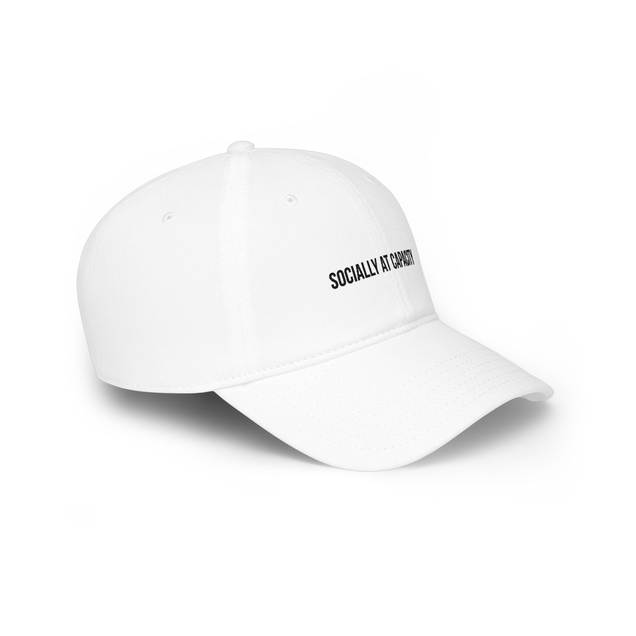 Socially At Capacity — Emotional Support Hat