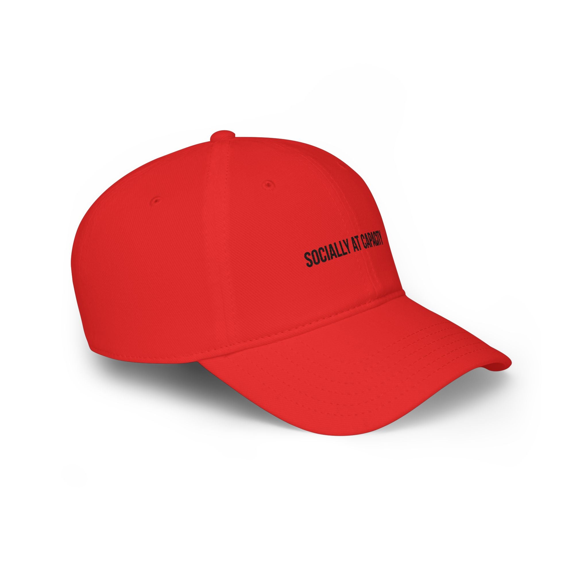 Socially At Capacity — Emotional Support Hat