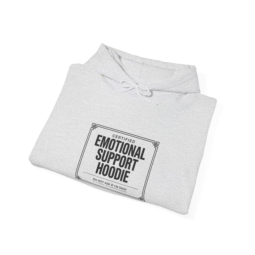 Certified Emotional Support Hoodie