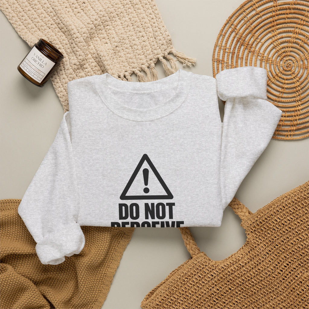 Do Not Perceive Me — Crewneck Sweatshirt