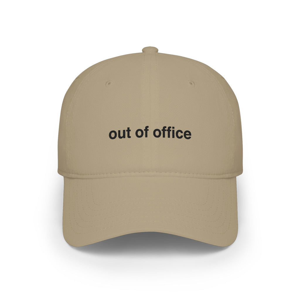 out of office — Emotional Support Hat