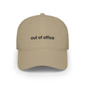 out of office — Emotional Support Hat