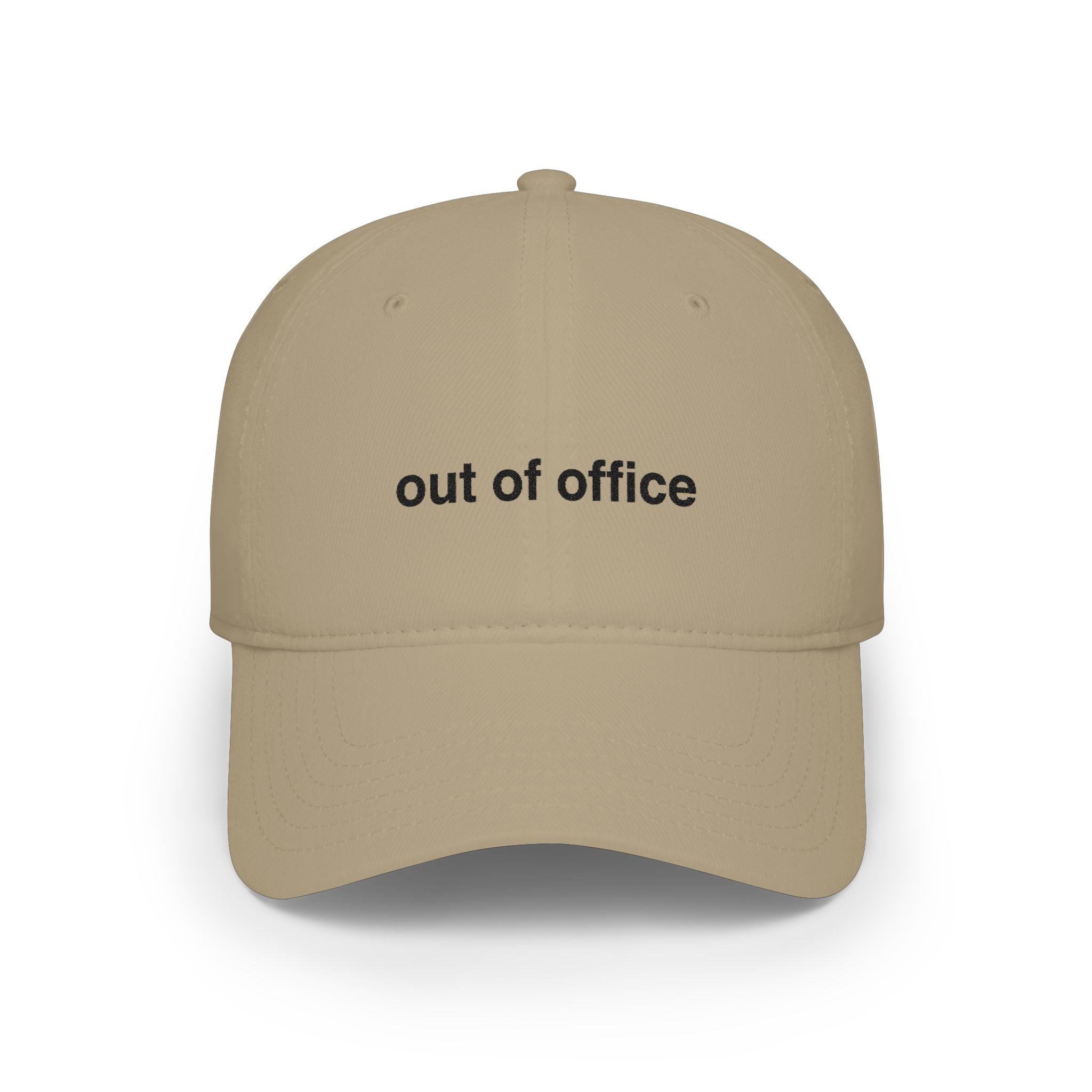 out of office — Emotional Support Hat