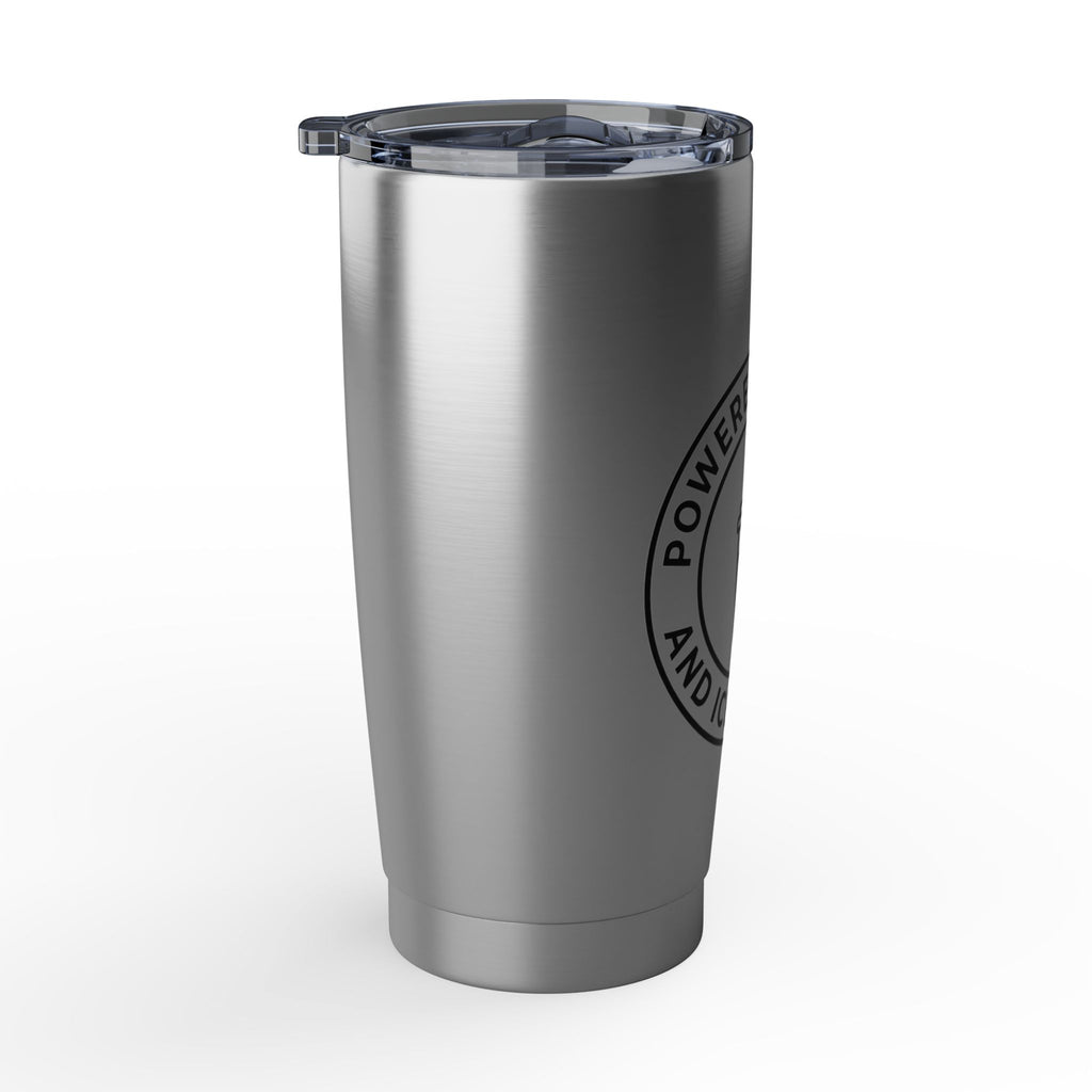 Powered by Spite and Iced Coffee — Insulated Tumbler