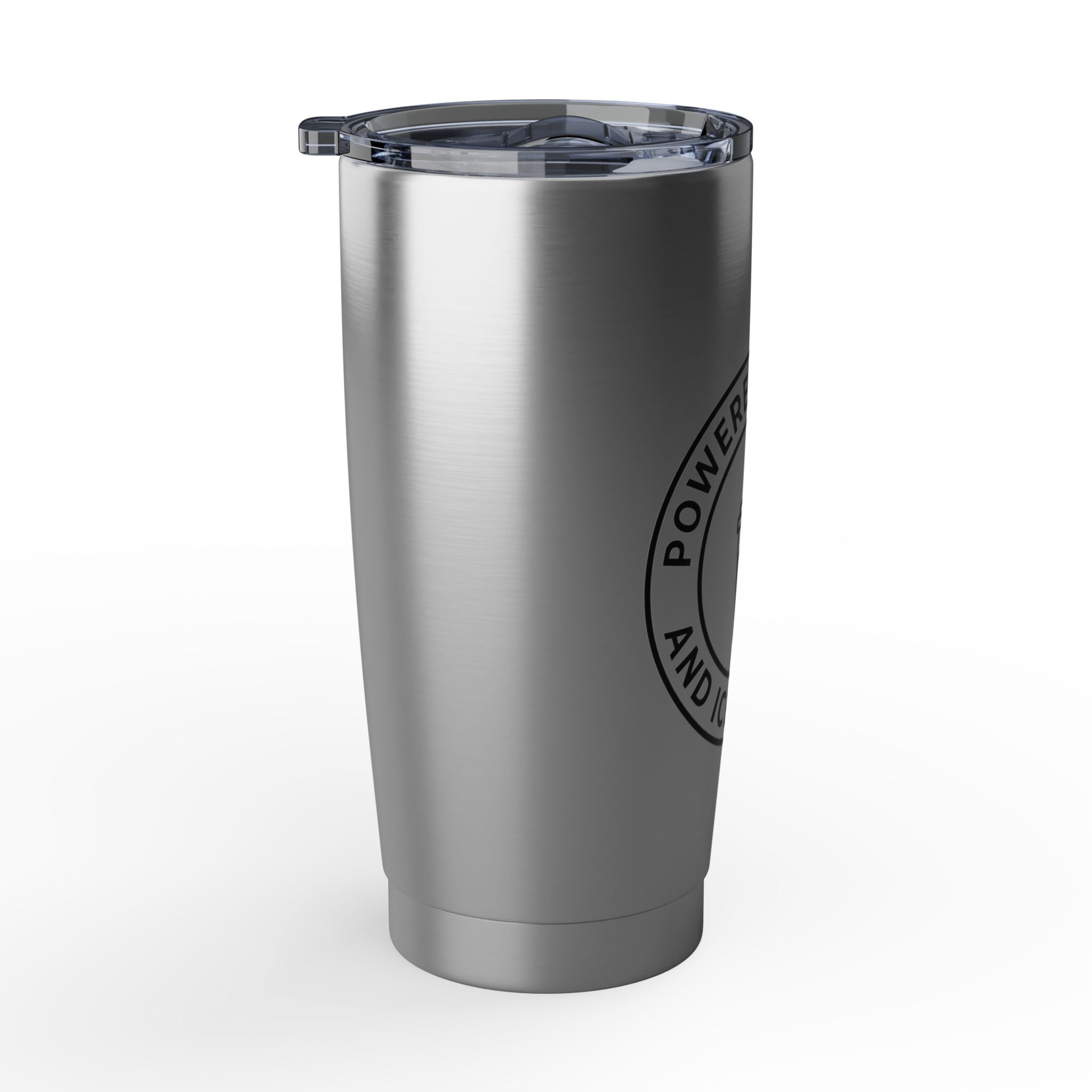 Powered by Spite and Iced Coffee — Insulated Tumbler