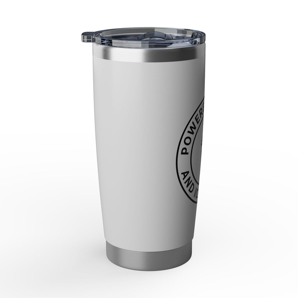 Powered by Spite and Iced Coffee — Insulated Tumbler