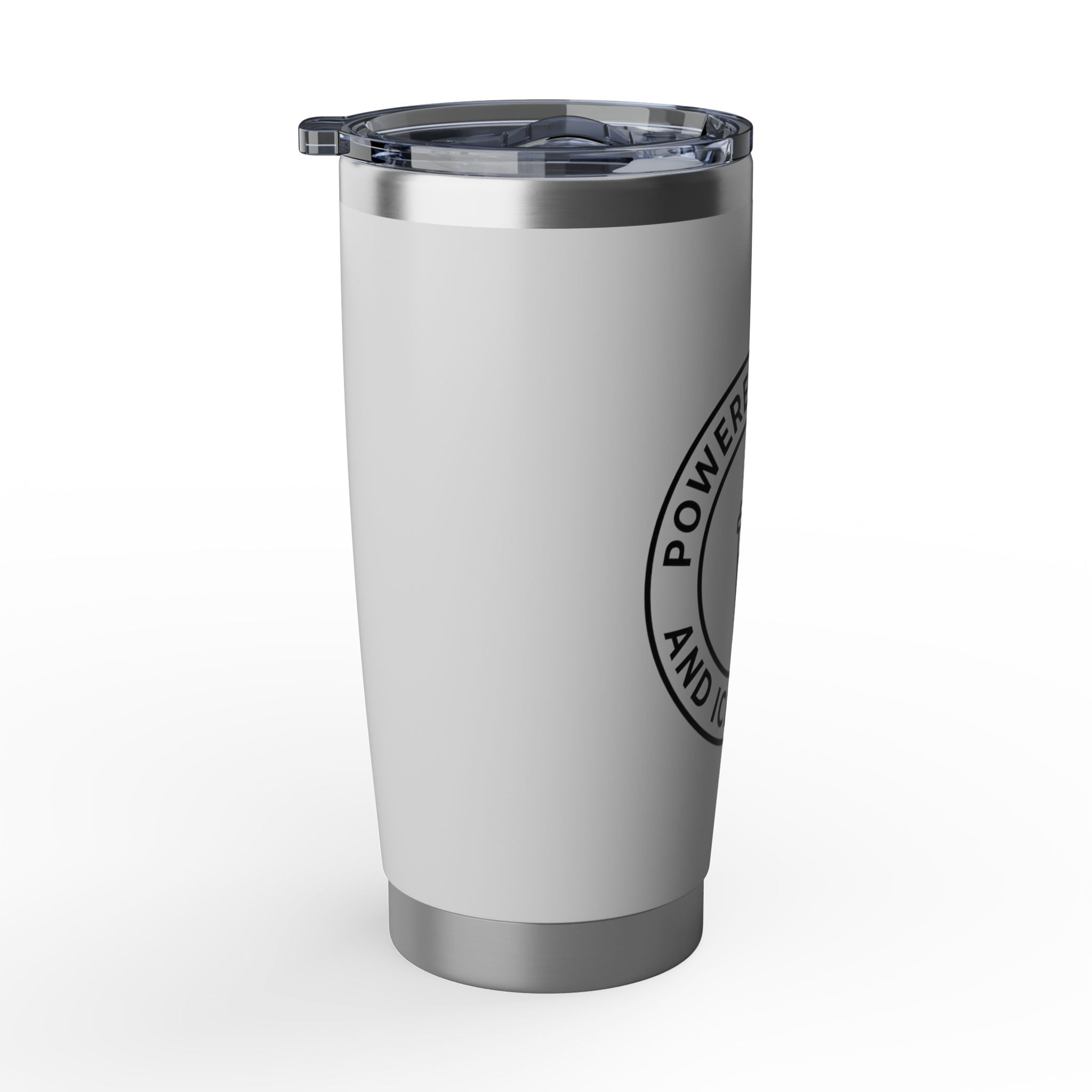 Powered by Spite and Iced Coffee — Insulated Tumbler