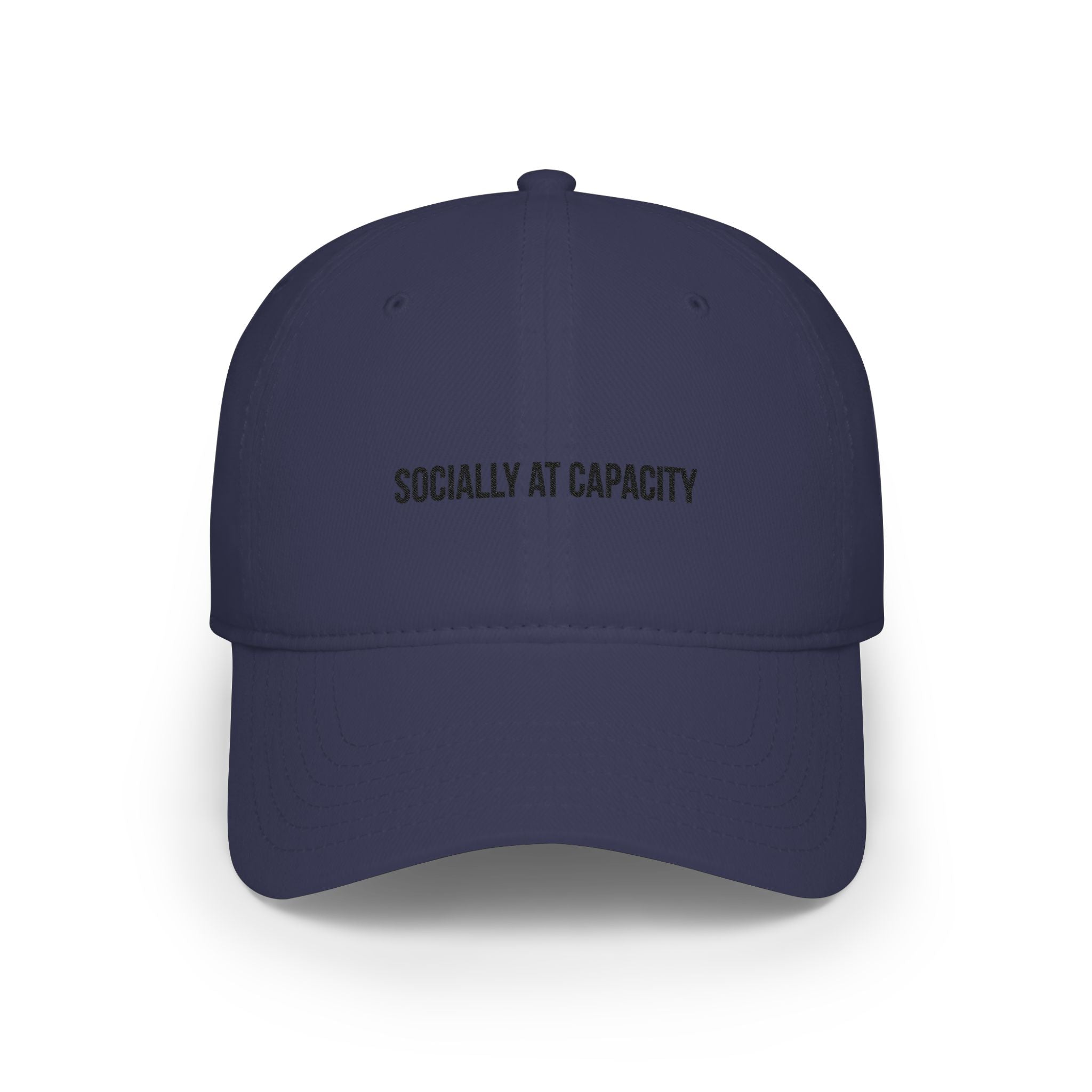 Socially At Capacity — Emotional Support Hat