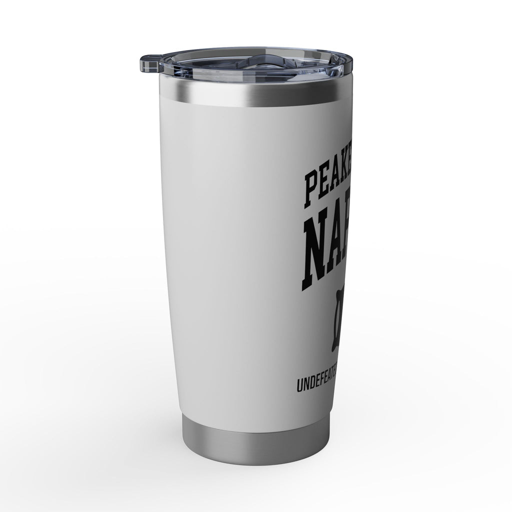 Peaked During Nap Time — Insulated Tumbler