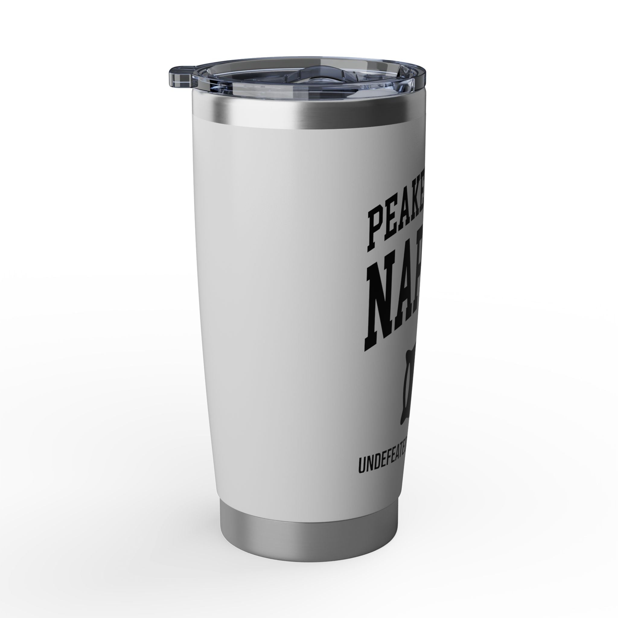 Peaked During Nap Time — Insulated Tumbler