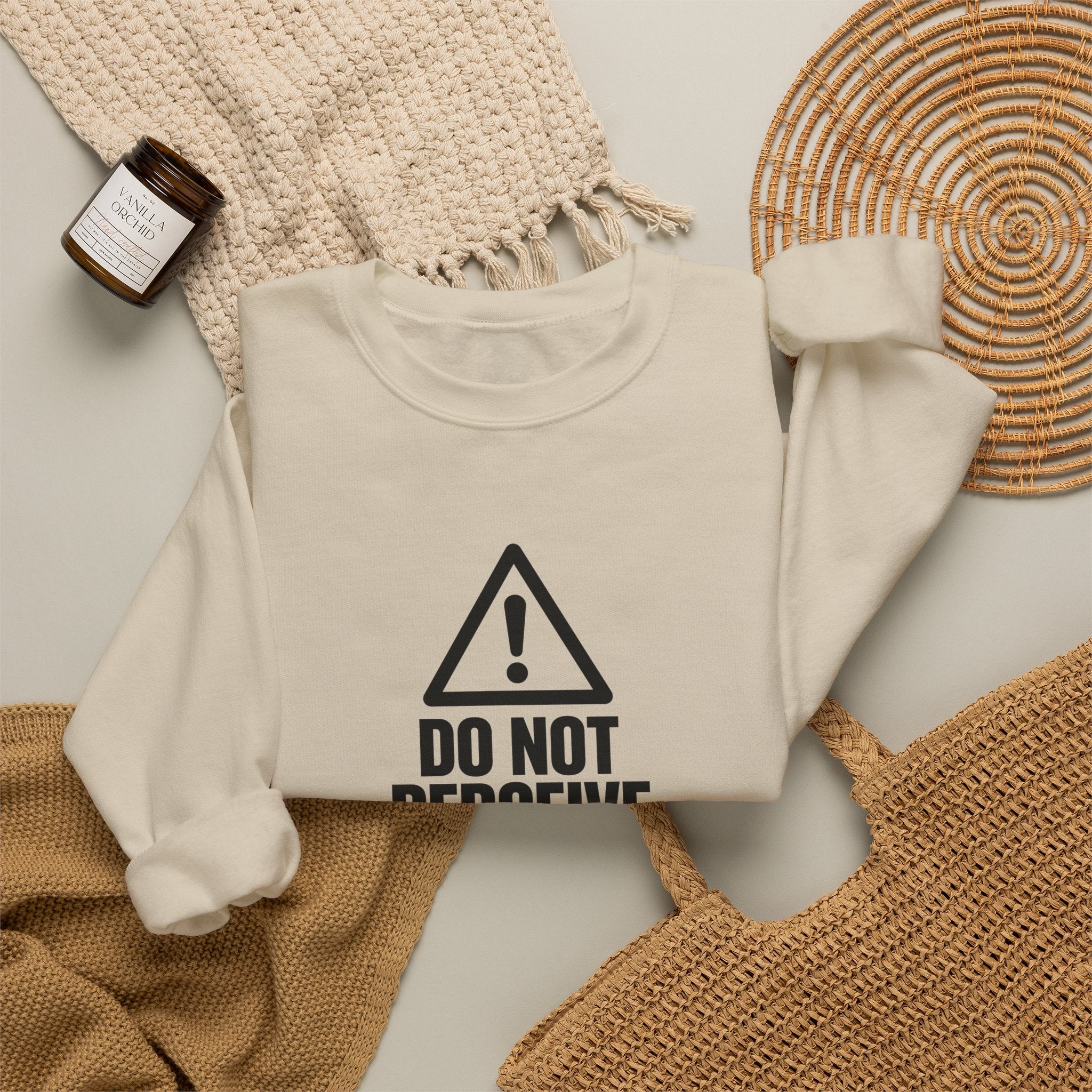 Do Not Perceive Me — Crewneck Sweatshirt