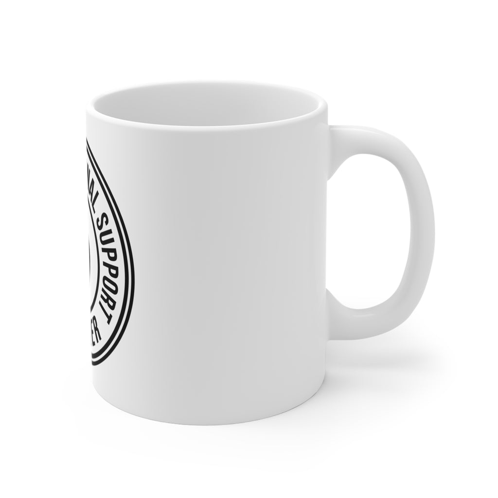 Certified Emotional Support Teacher — Ceramic Mug