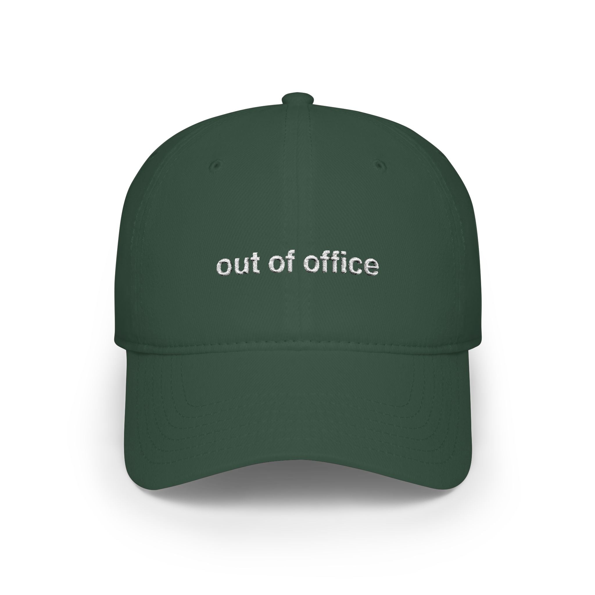 out of office — Emotional Support Hat