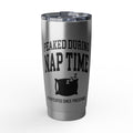 Peaked During Nap Time — Insulated Tumbler