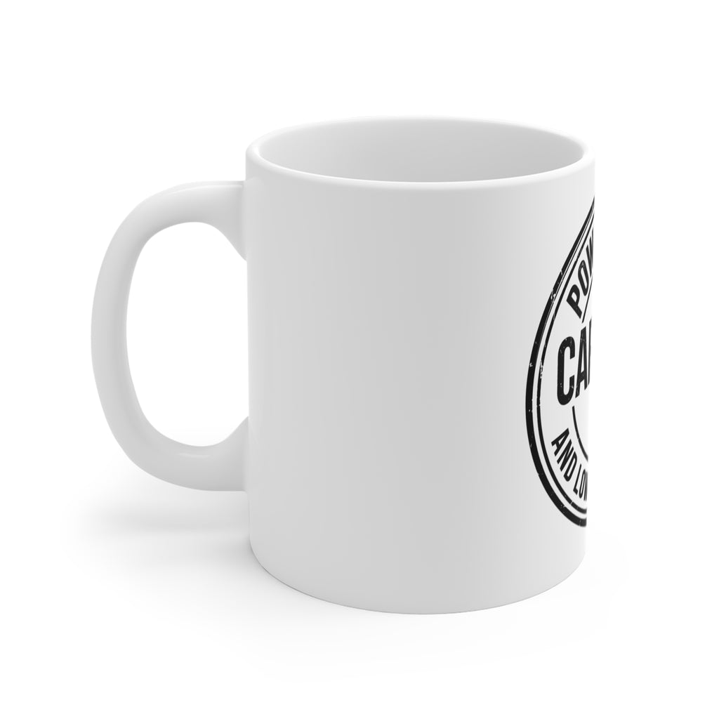 Powered by Caffeine and Low Expectations — Mug, 11oz