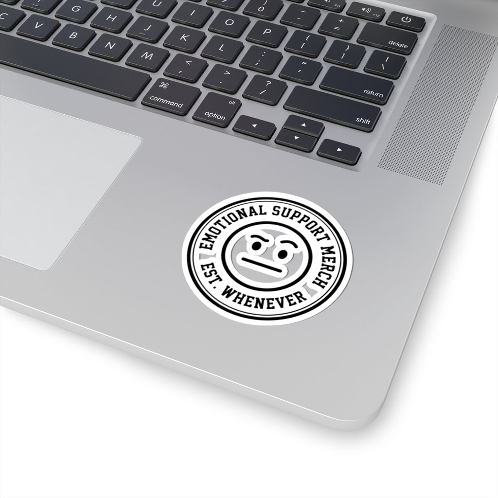 Emotional Support Merch — Logo Sticker