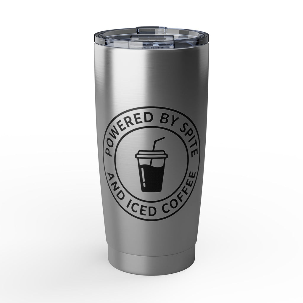 Powered by Spite and Iced Coffee — Insulated Tumbler