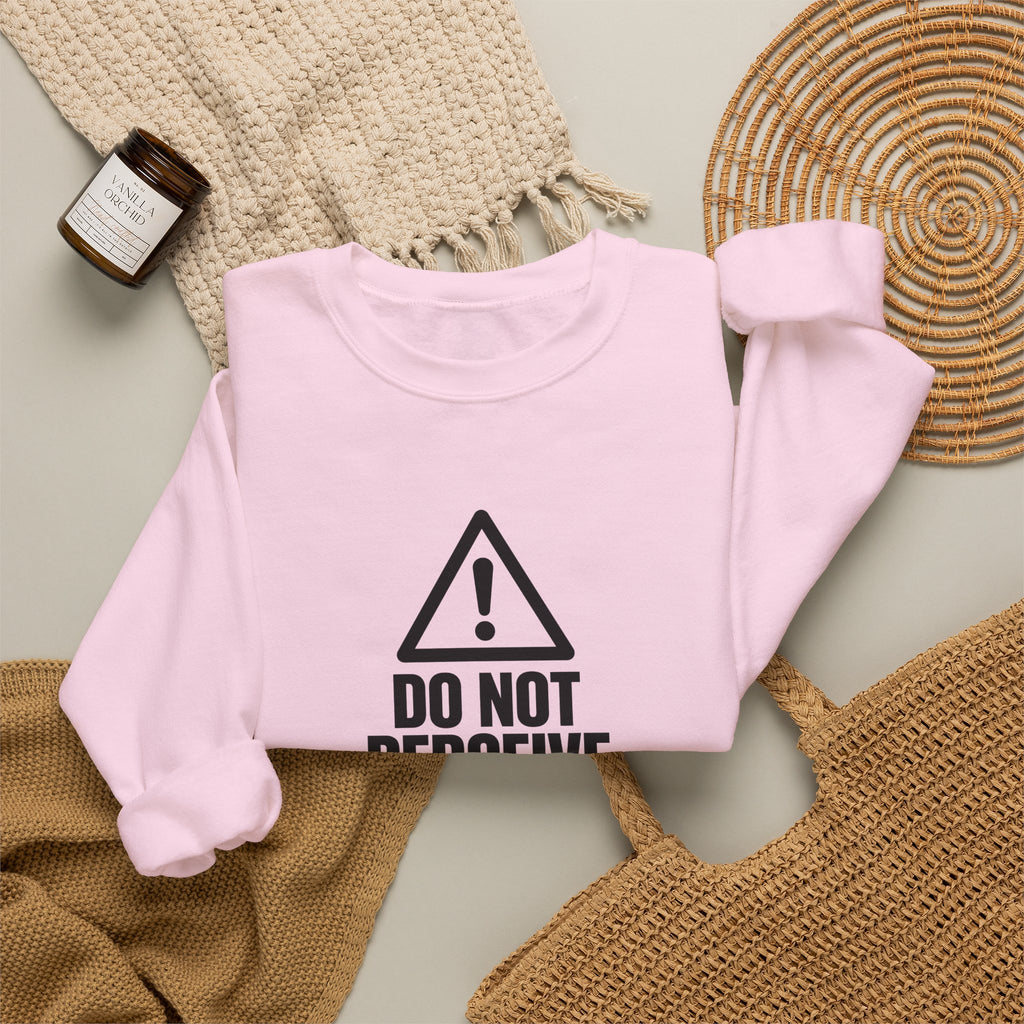 Do Not Perceive Me — Crewneck Sweatshirt