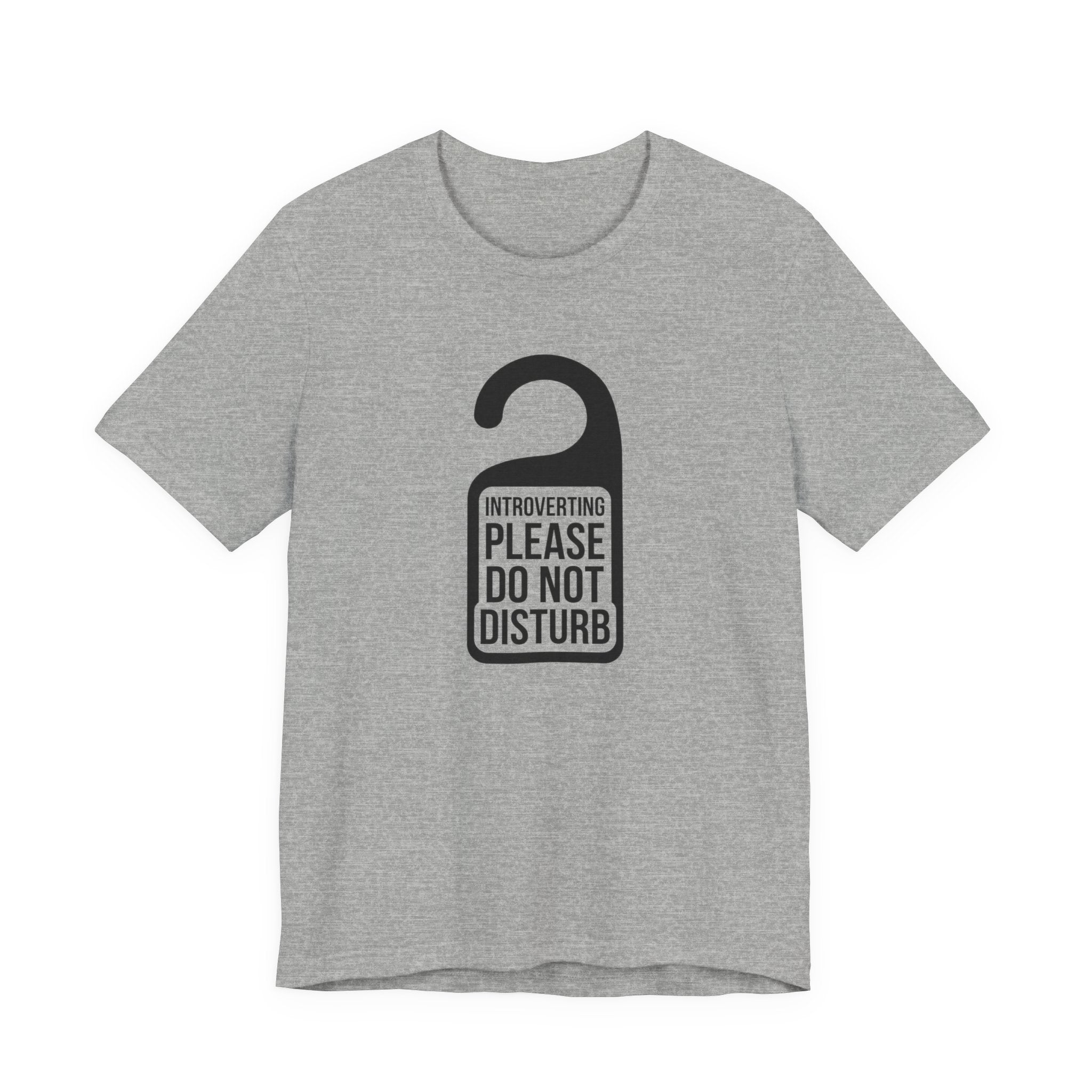Introverting — Please Do Not Disturb — Unisex Tee