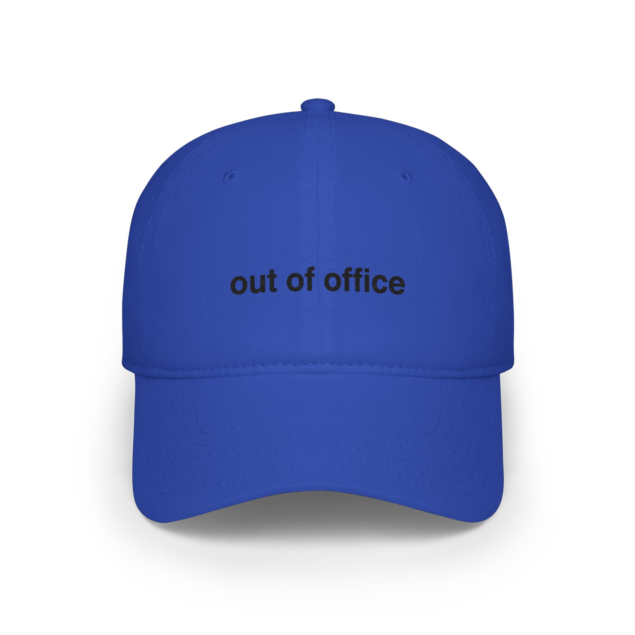 out of office — Emotional Support Hat
