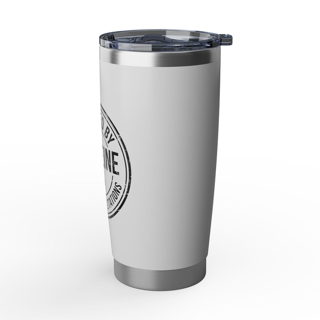 Powered by Caffeine and Low Expectations — Insulated Tumbler