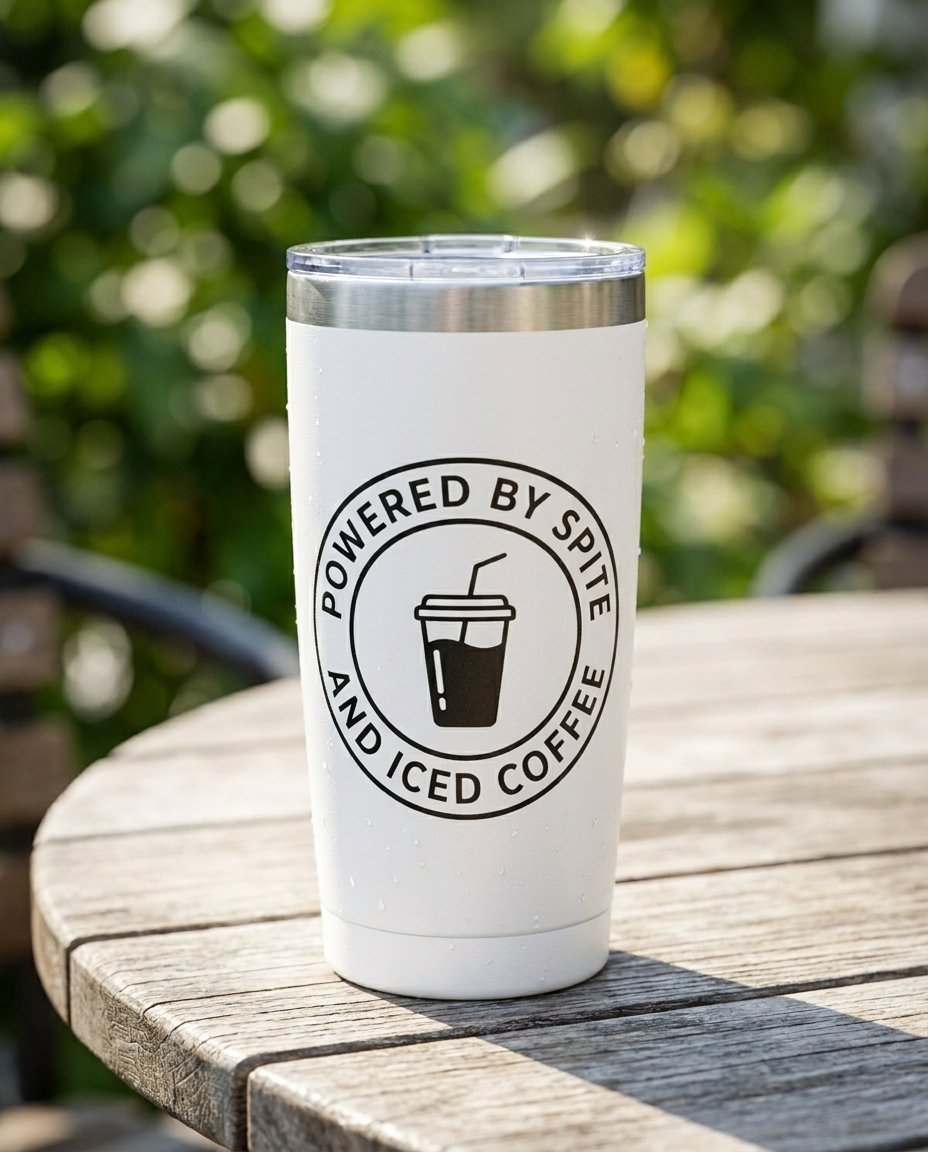 Powered by Spite and Iced Coffee