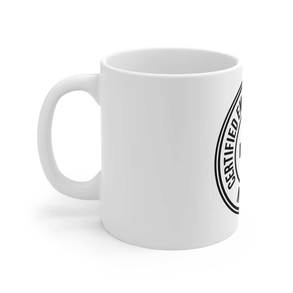 Certified Emotional Support Nurse — Ceramic Mug