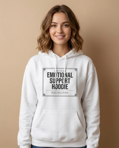 Certified Emotional Support Hoodie