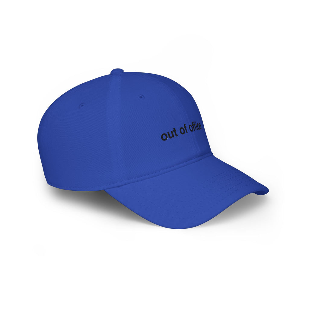 out of office — Emotional Support Hat
