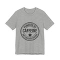 Powered by Caffeine and Low Expectations — Unisex Tee