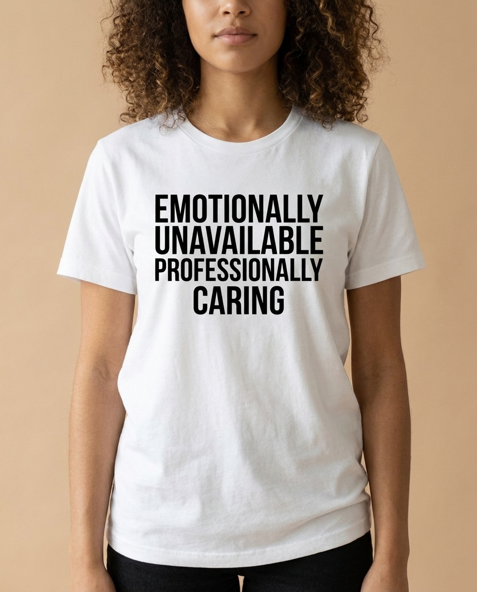 Emotionally Unavailable, Professionally Caring