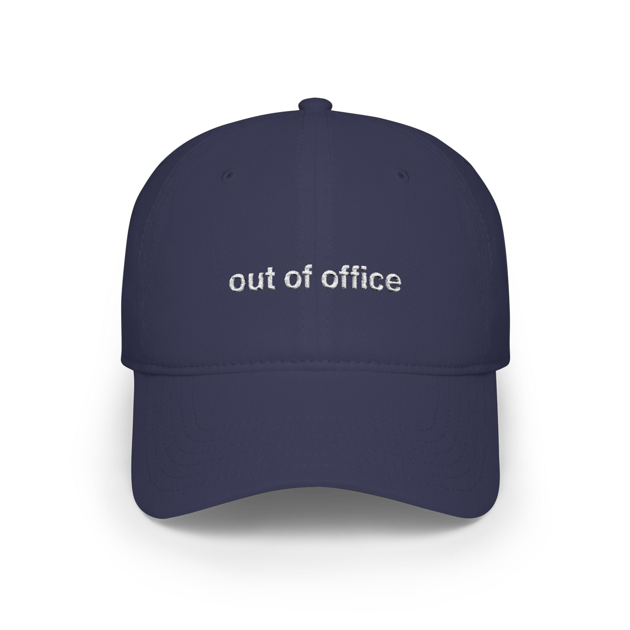 out of office — Emotional Support Hat