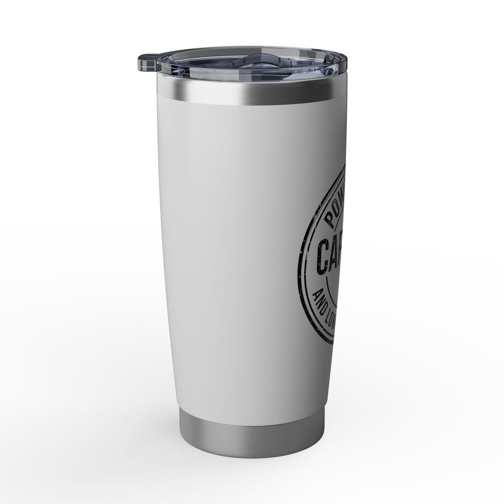 Powered by Caffeine and Low Expectations — Insulated Tumbler