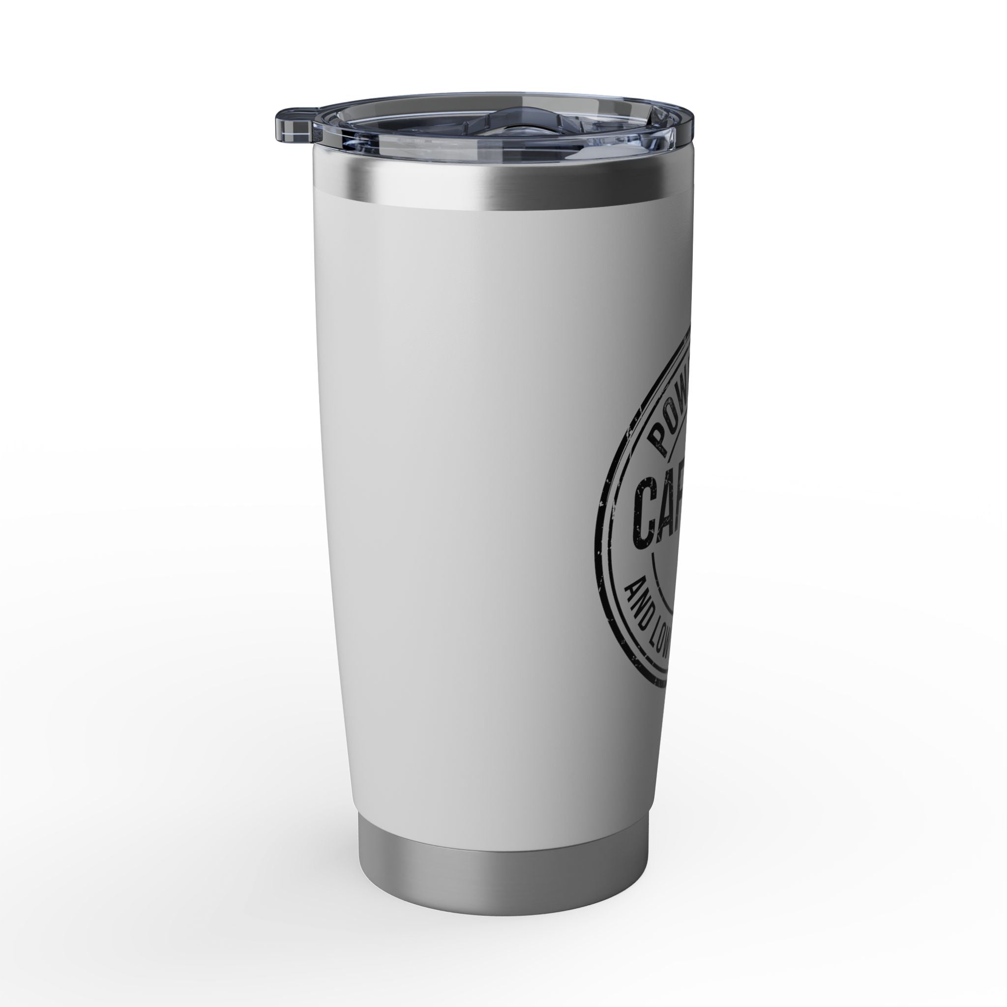 Powered by Caffeine and Low Expectations — Insulated Tumbler