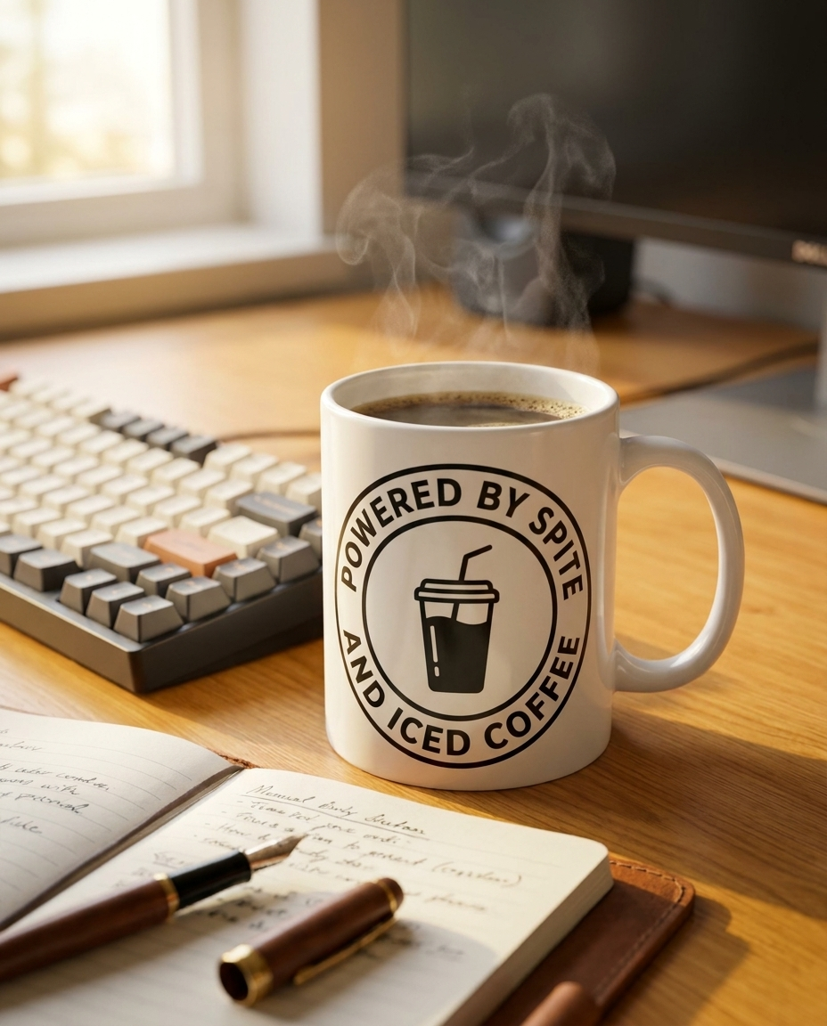 Spite mug