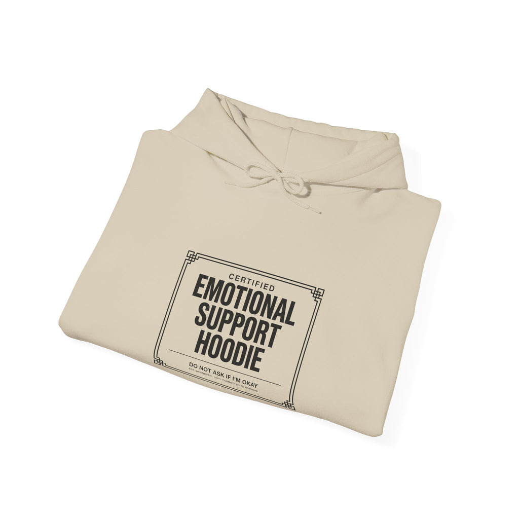 Certified Emotional Support Hoodie